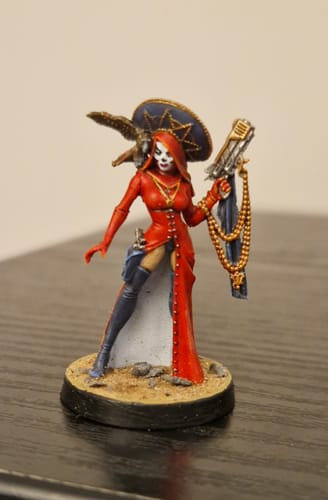 Customer photo review of Daughters of the Crucible DEAD PACK: All 10 Day of the Dead Edition! (SoEM - SF)