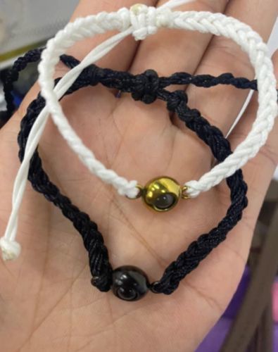 Customer photo review of Personalized photo bracelet - To my loved Ones