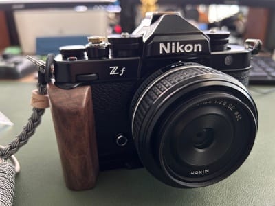 Customer photo review of Nikon ZF Grip Handle