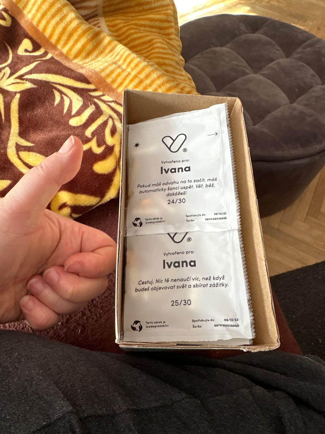 Customer photo review of Omega-3 Pro™