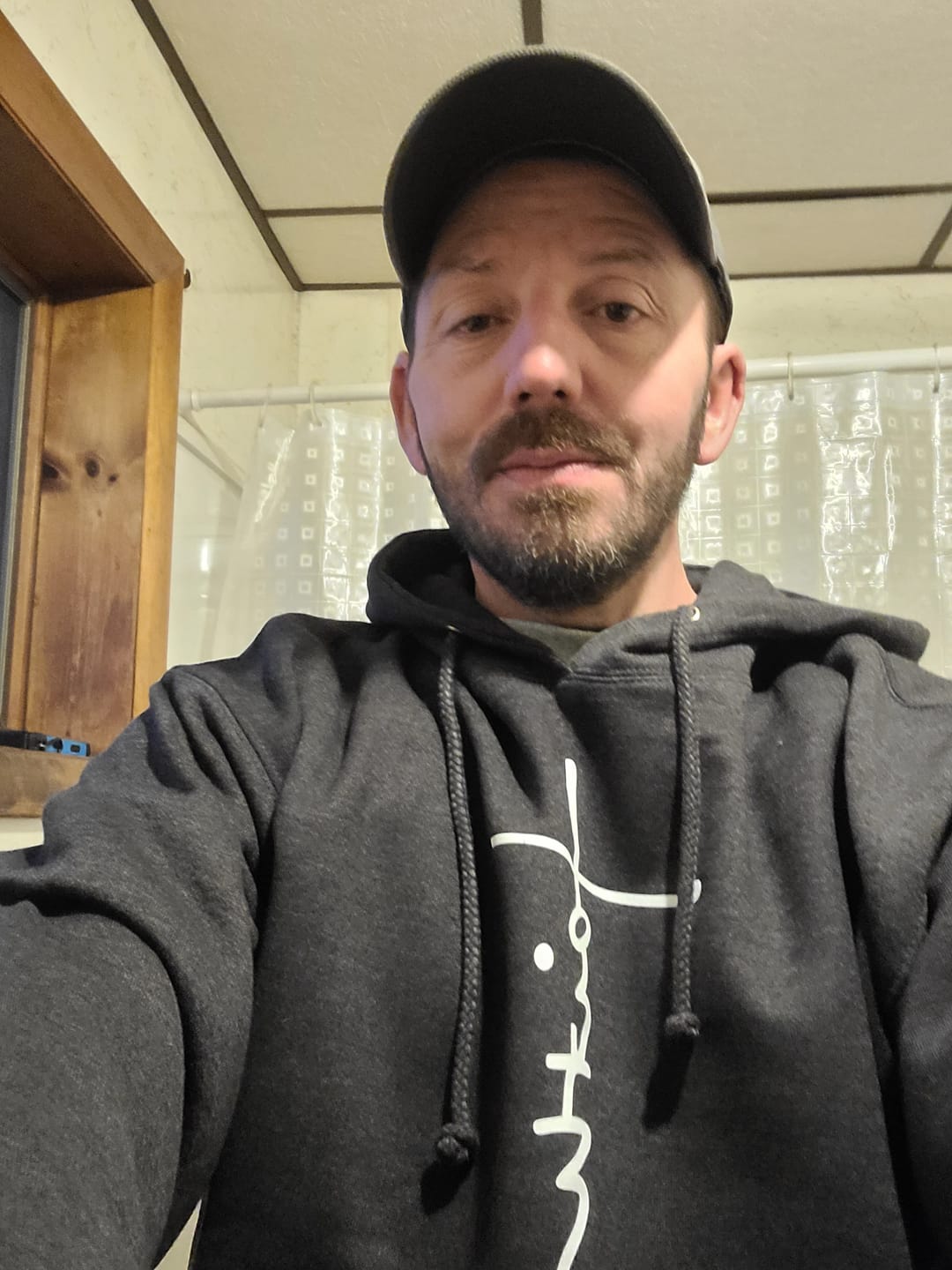 Customer photo review of Faith Cross Hoodie