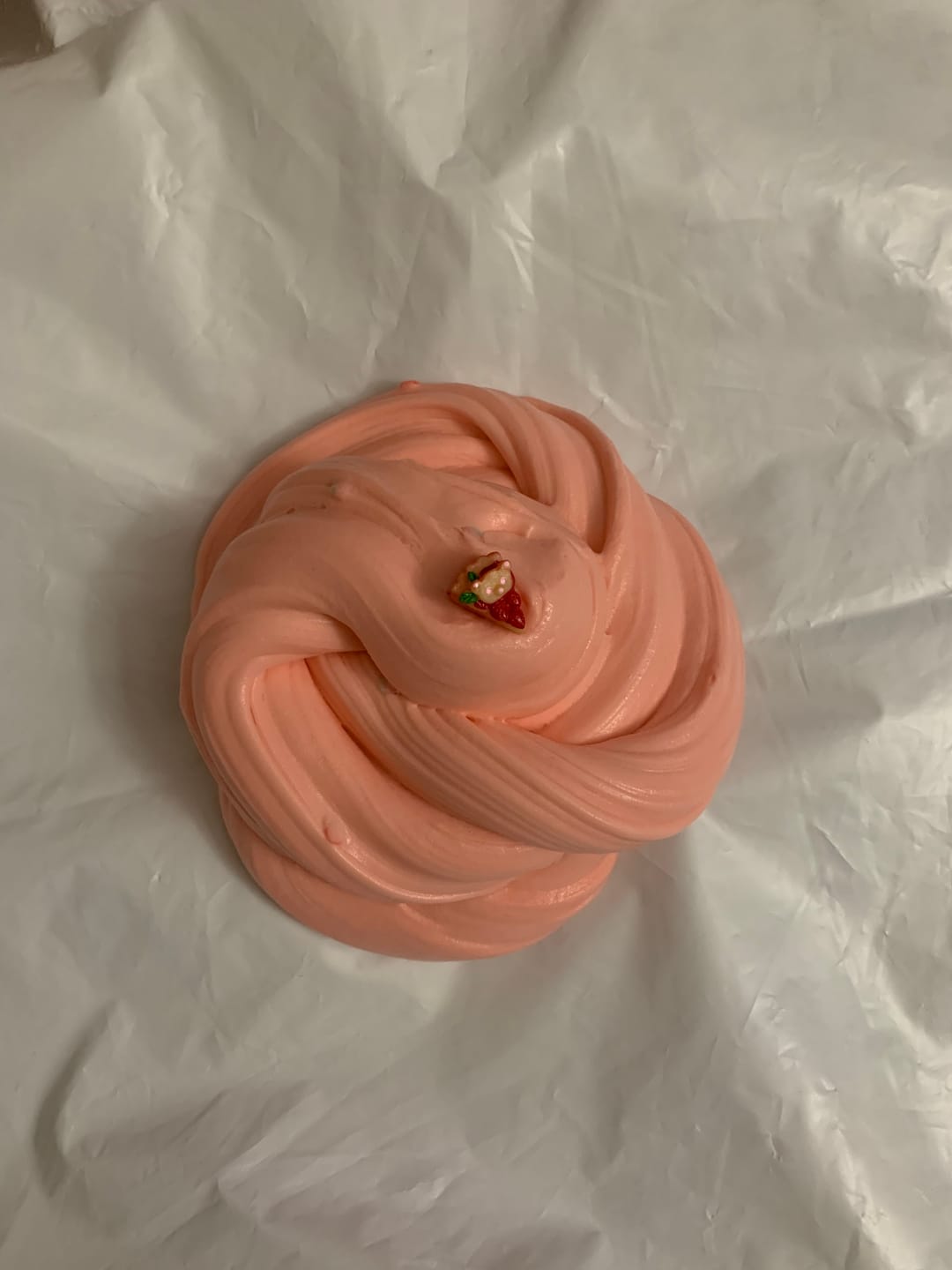 Customer photo review of Strawberry Cheesecake