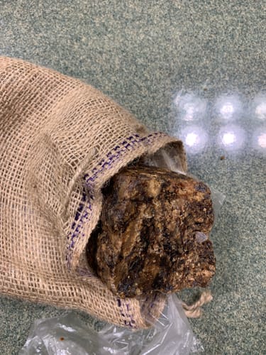 Customer photo review of African Black Soap