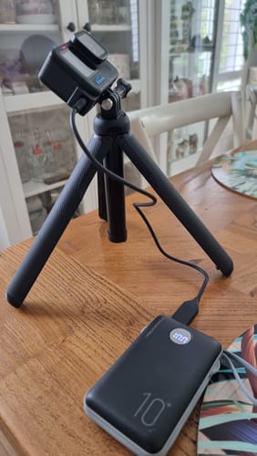 Customer photo review of iTECH10KPD 10000mAh Power Bank with PD and QC 3.0