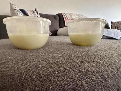 Customer photo review of Lactation Protein Smoothie 750g (Big Size) - The OG!