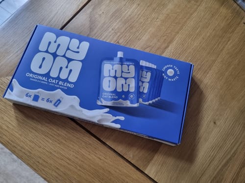 Customer photo review of Original Oat Drink Blend