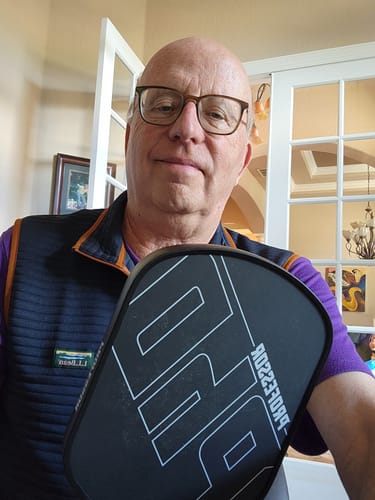 Customer photo review of PhD 16MM Raw Carbon Super Spin Paddle