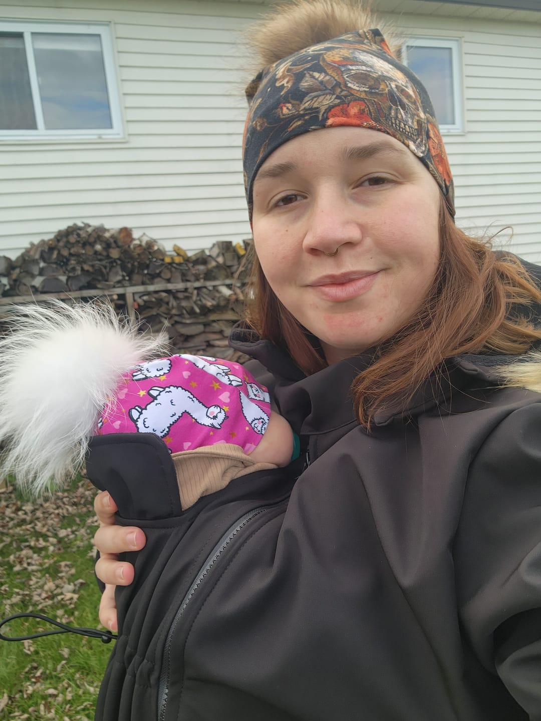 Customer photo review of Manteau d'hiver 3 en 1 avec rallonge