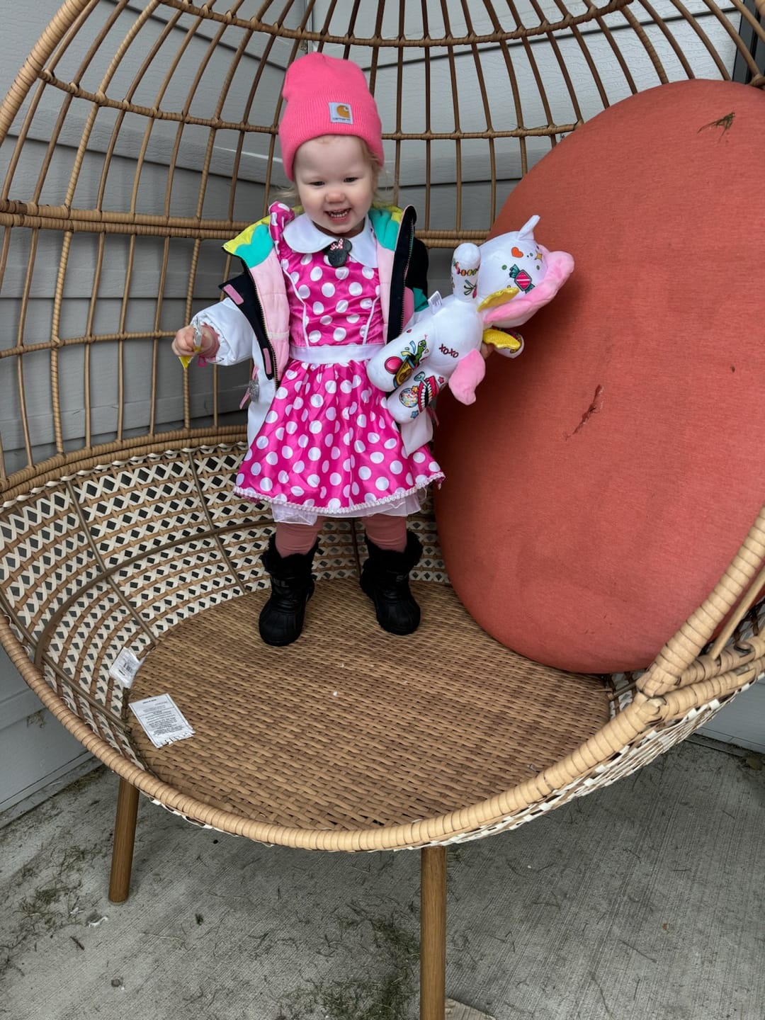 Customer photo review of Candy the Unicorn