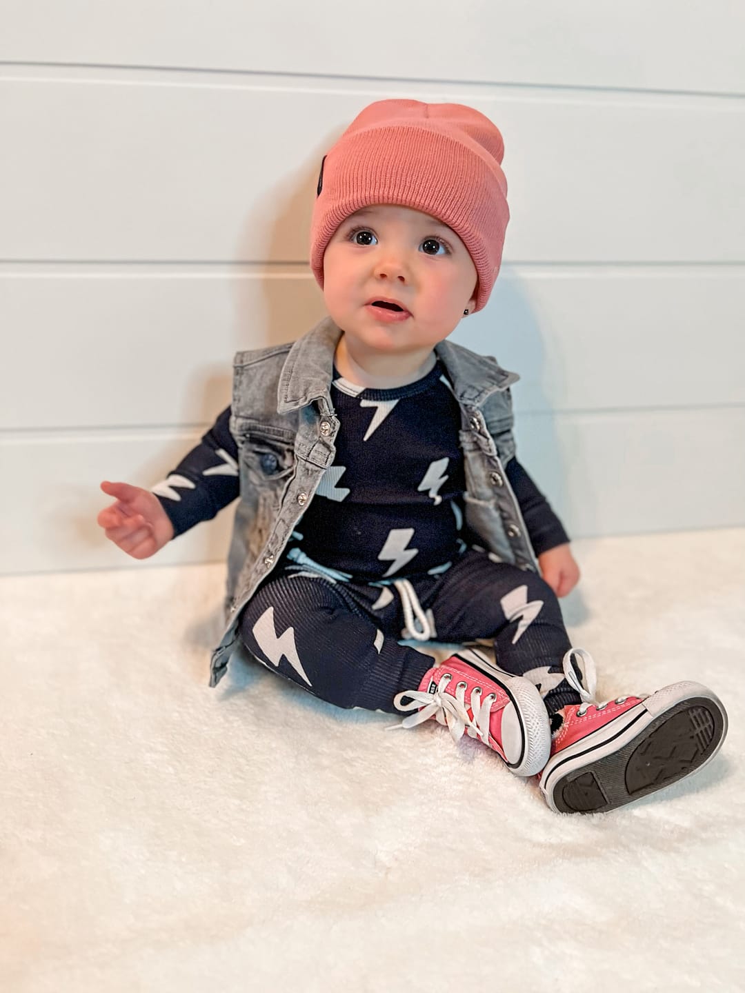 Customer photo review of Jagger Ribbed Set