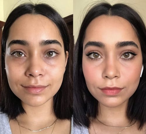 Customer photo review of Korean Double Sided Concealer