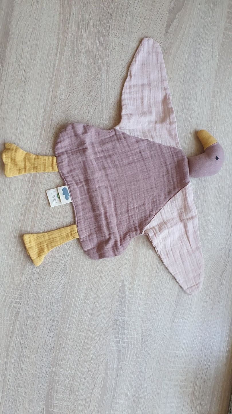 Customer photo review of Schmusetuch Ente