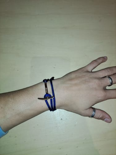 Customer photo review of Bracelet Couleurs Personnalisées