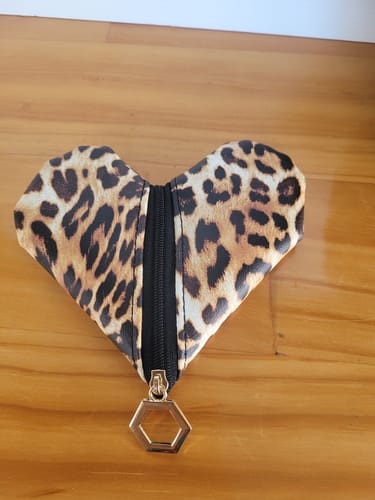 Customer photo review of Heartbeat Pouch Pattern