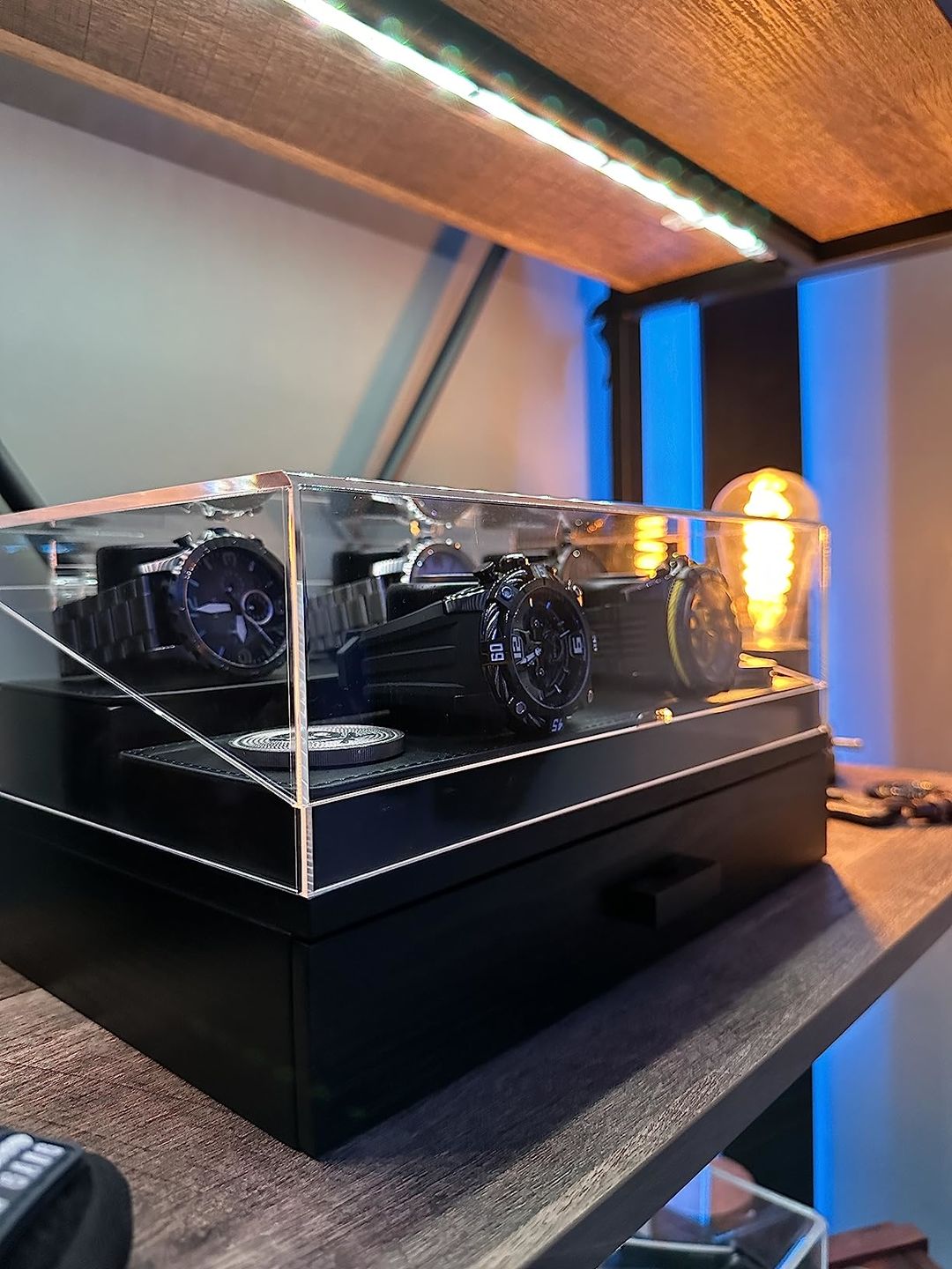 Customer photo review of The Curator Pro