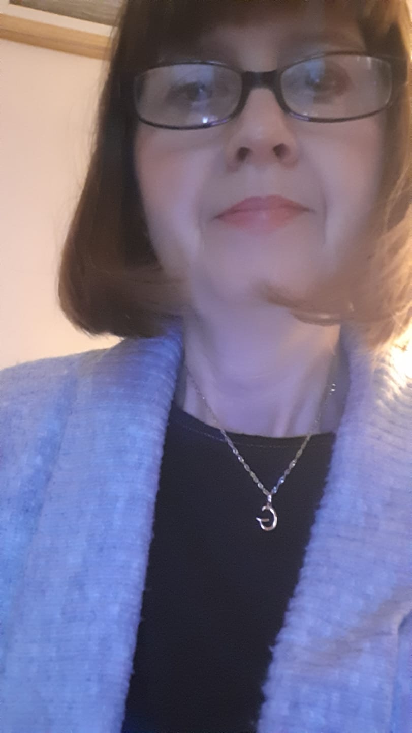Customer photo review of Molto Initial Charm Pendants