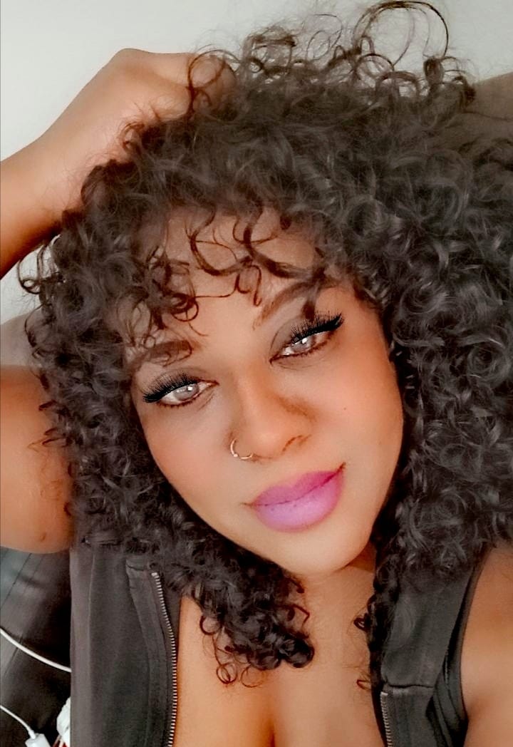 Customer photo review of Creme de la Curl Creme