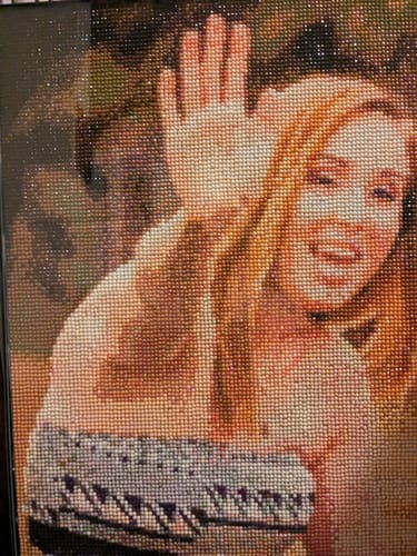 Customer photo review of Made with Diamonds™ Custom Kit