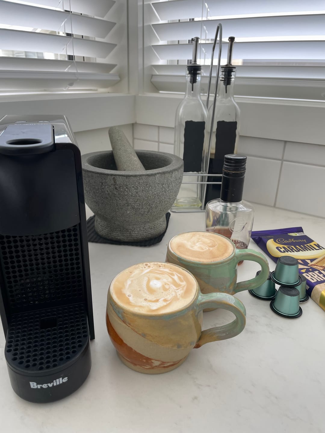 Customer photo review of Decaffeinated Blend