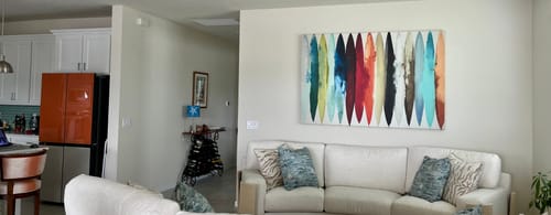 Customer photo review of Even Flow