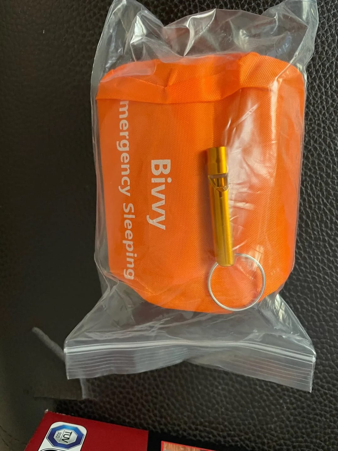 Customer photo review of Bivy Bag - Kompakt nödsovsäck