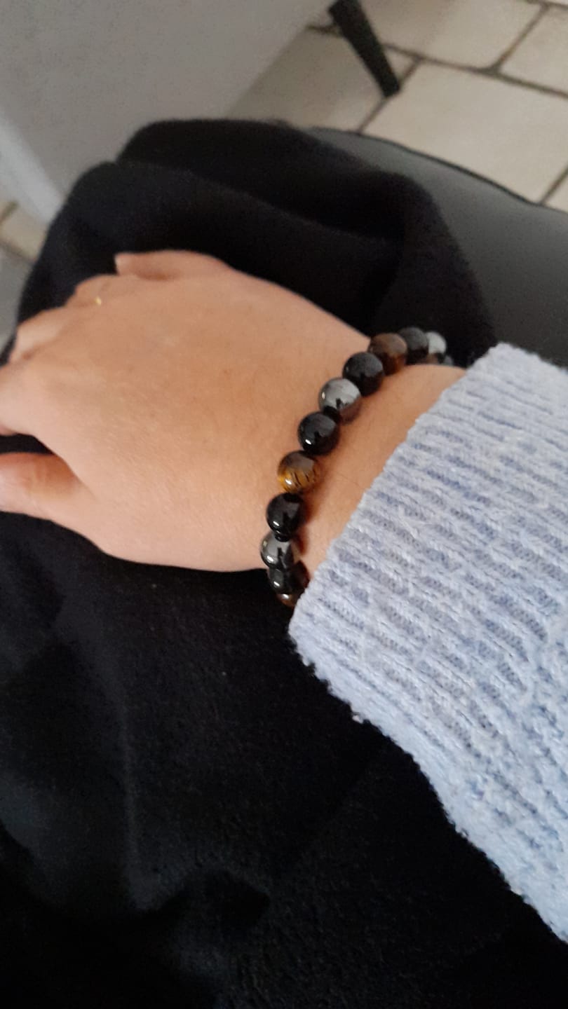 Customer photo review of Bracelet de protection