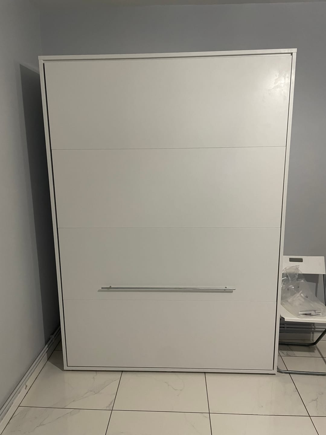 Customer photo review of CP-01 Vertical Wall Bed Concept 140cm