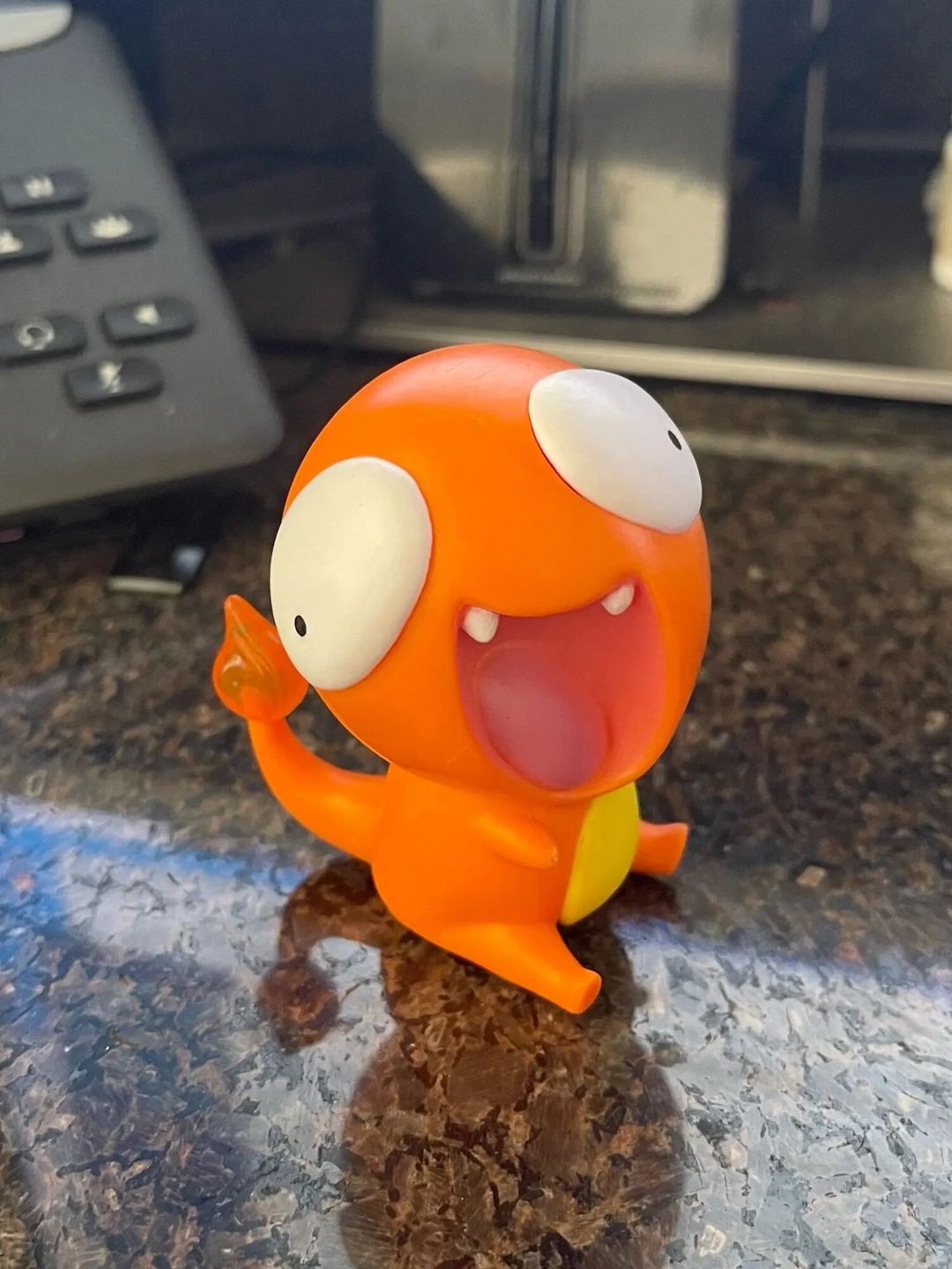 Customer photo review of Figurine Pokémon Funny Face