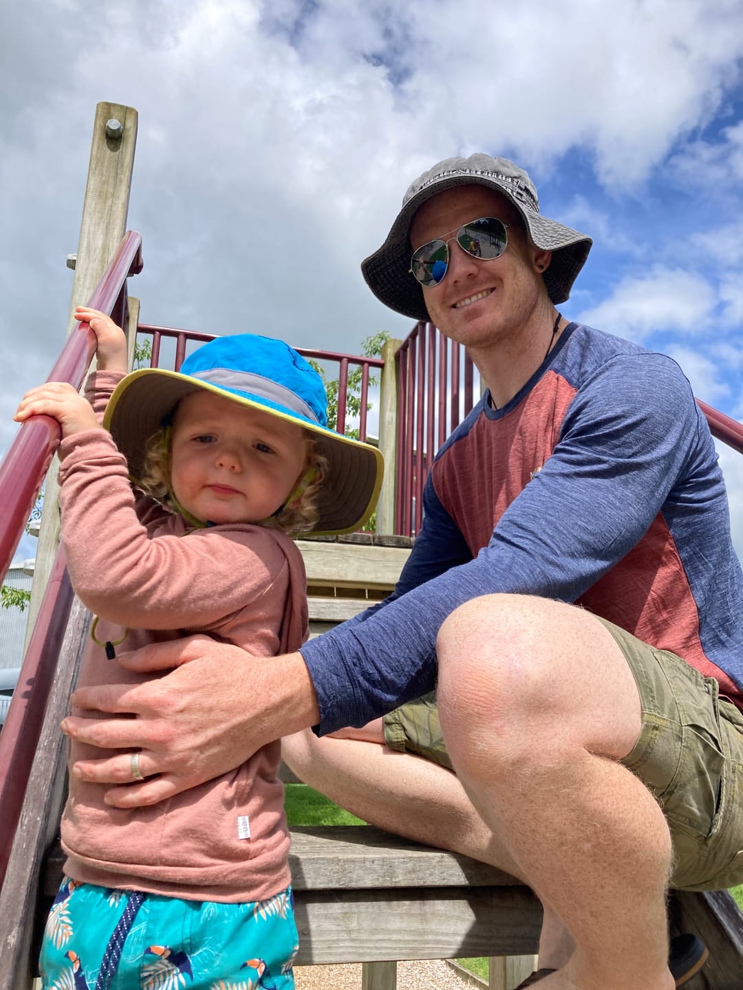 Customer photo review of Swimsure Swim Nappy