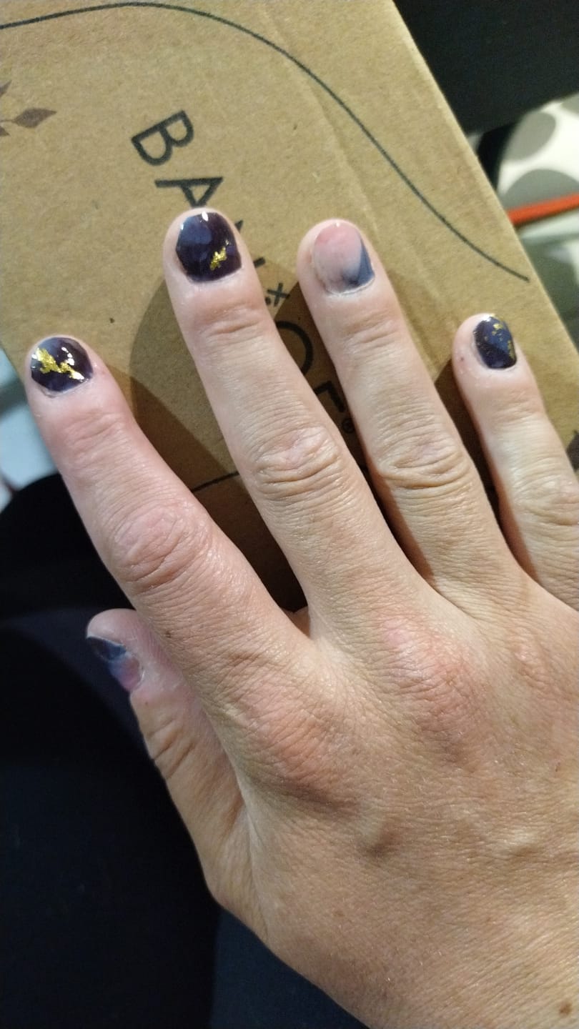 Customer photo review of Universo | Stickers de Esmalte