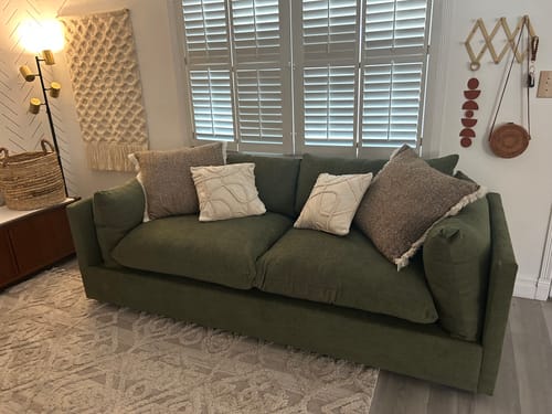 Customer photo review of Soco Sofa