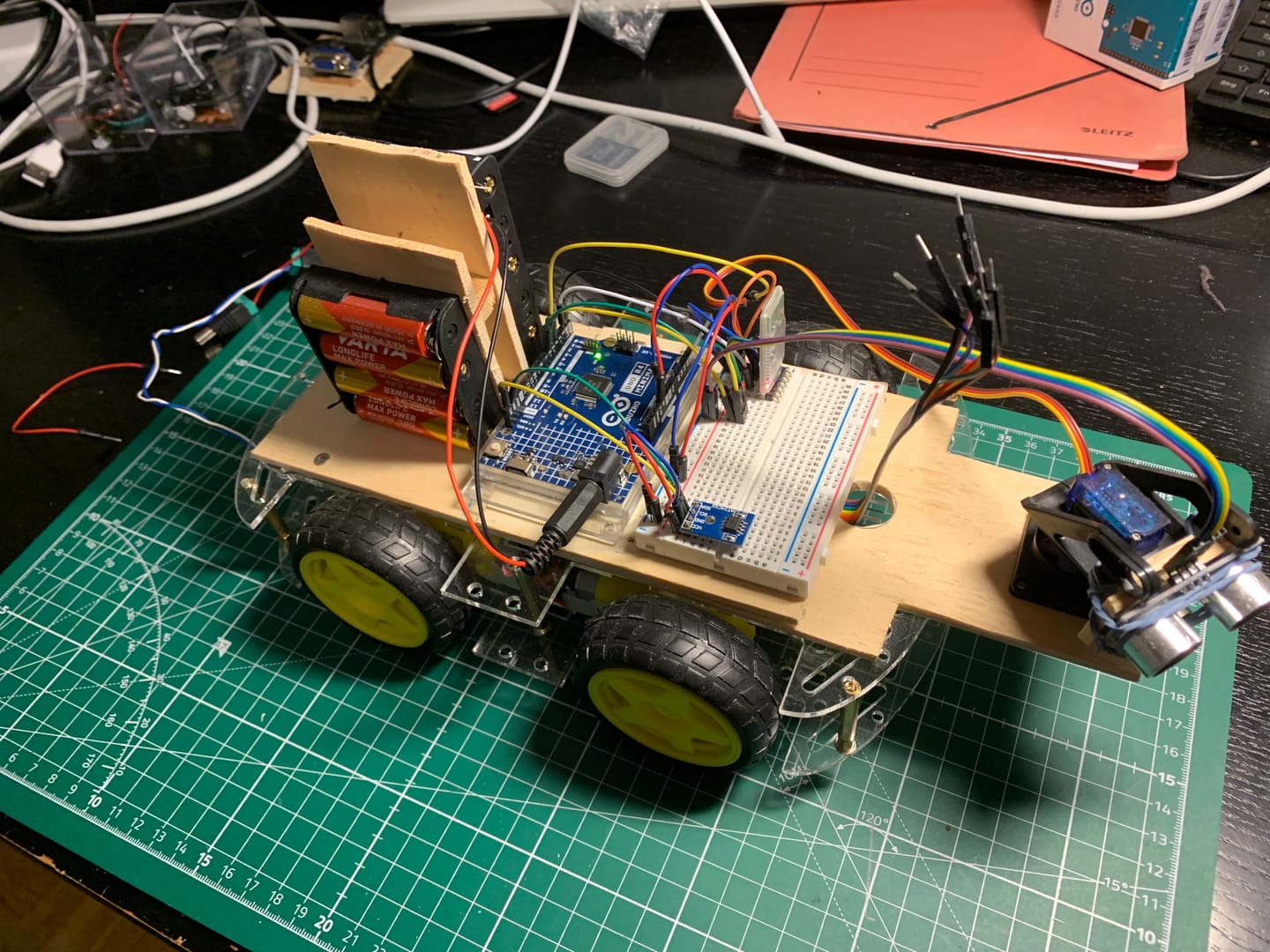 Customer photo review of Arduino® UNO R4 Minima