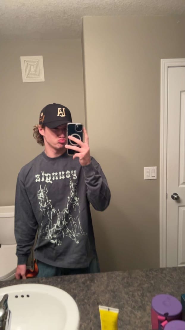 Customer photo review of 918 LA Branch Hats