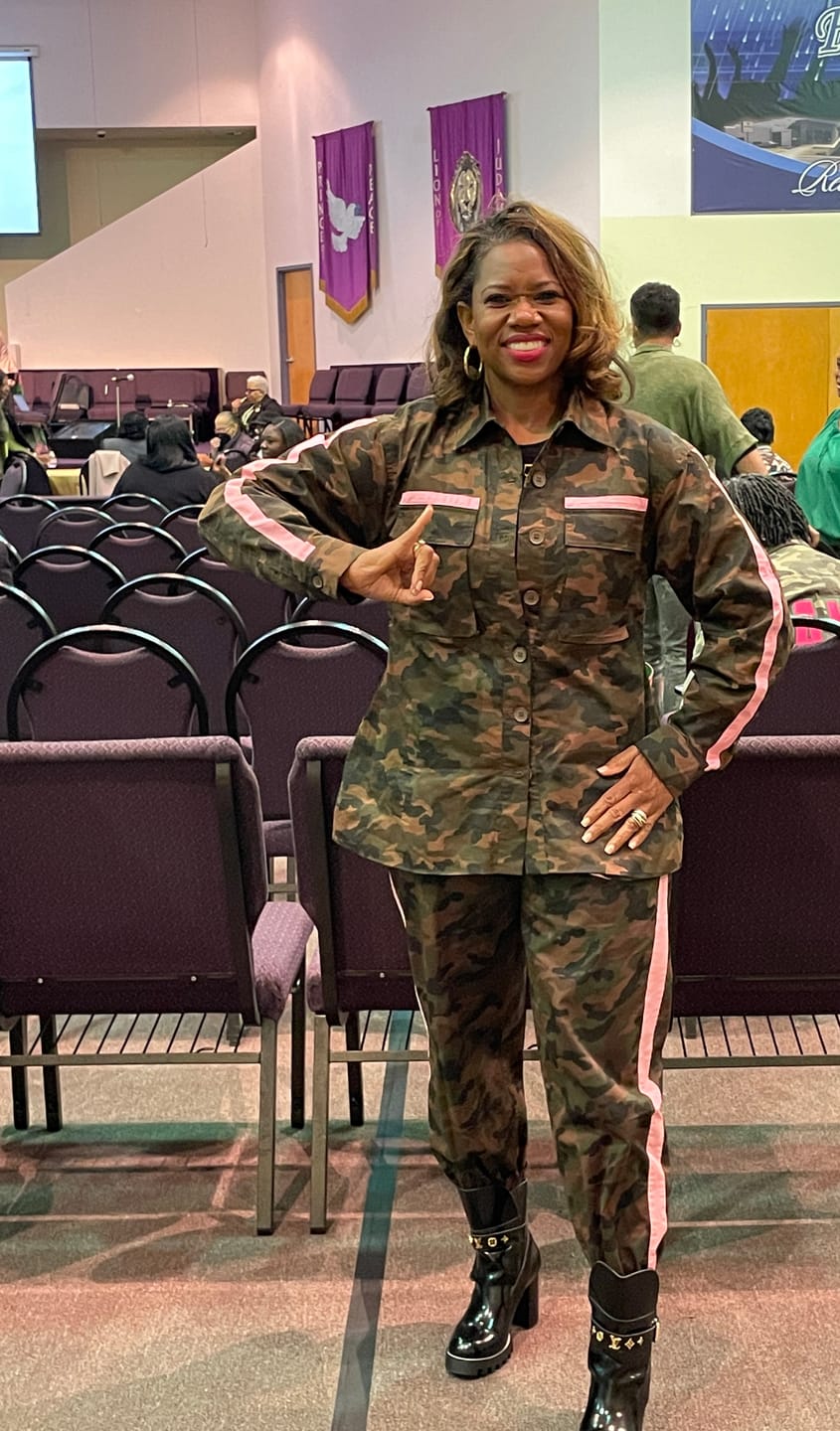 Customer photo review of Camouflage Jacket