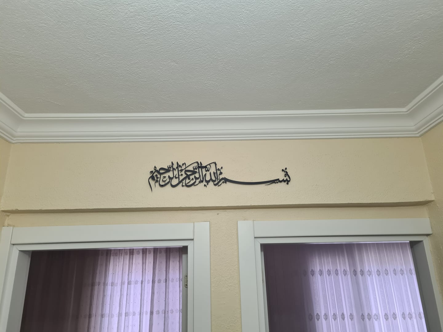 Customer photo review of Besmele Metal Tablo