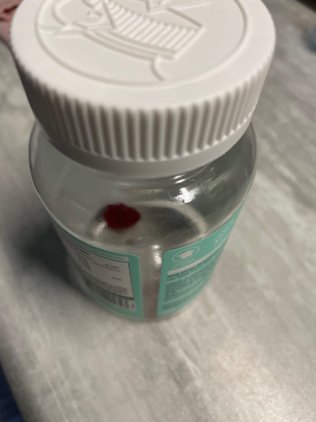 Customer photo review of Good Clean - 1 mois