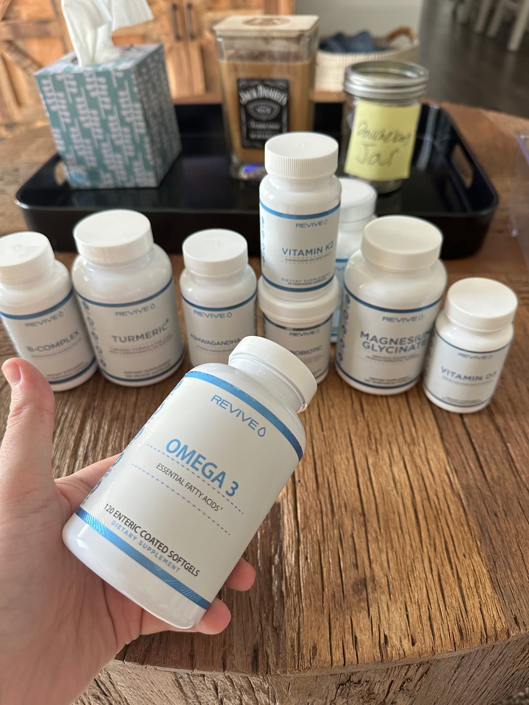 Customer photo review of Omega 3