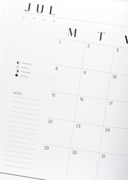 Customer photo review of 2025 Daily Diary