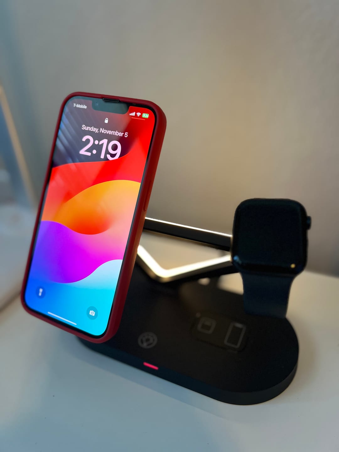 Customer photo review of PRISM CHARGING STATION BY MDRNDOCK