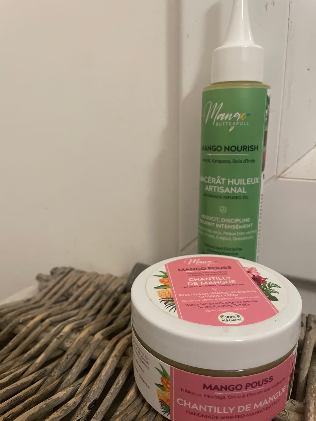 Customer photo review of Macérât huileux artisanal NOURISH