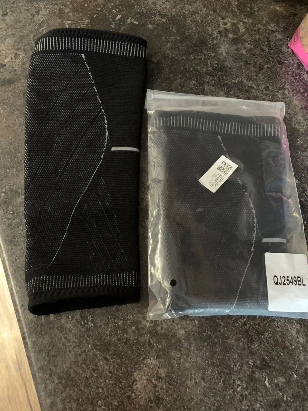 Customer photo review of KafTec - Compression Supports for Calves