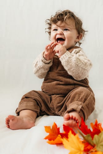 Customer photo review of Cord Overalls