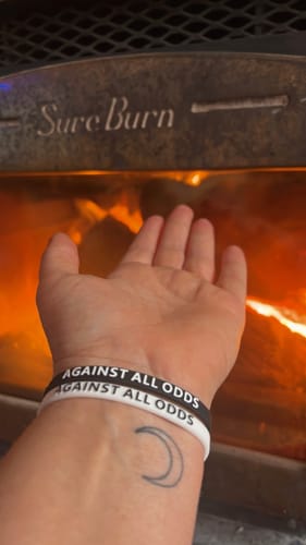 Customer photo review of AGAINST ALL OODS - BRACELET PACK