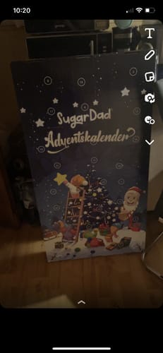 Customer photo review of XXL Adventskalender Vorverkauf || Lieferung ab November