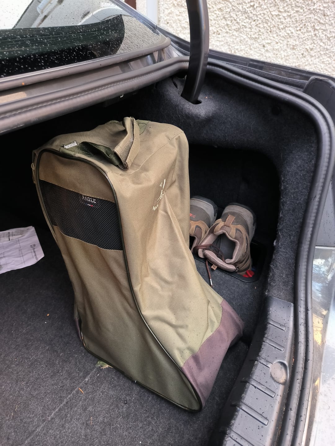 Customer photo review of Percussion Boot Bag  2758