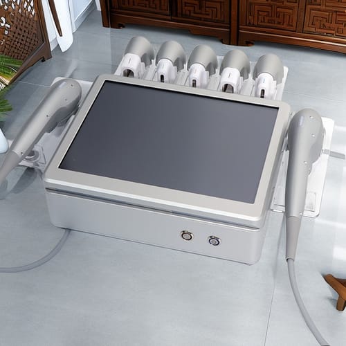 Customer photo review of 7D HIFU Machine for Face & Body