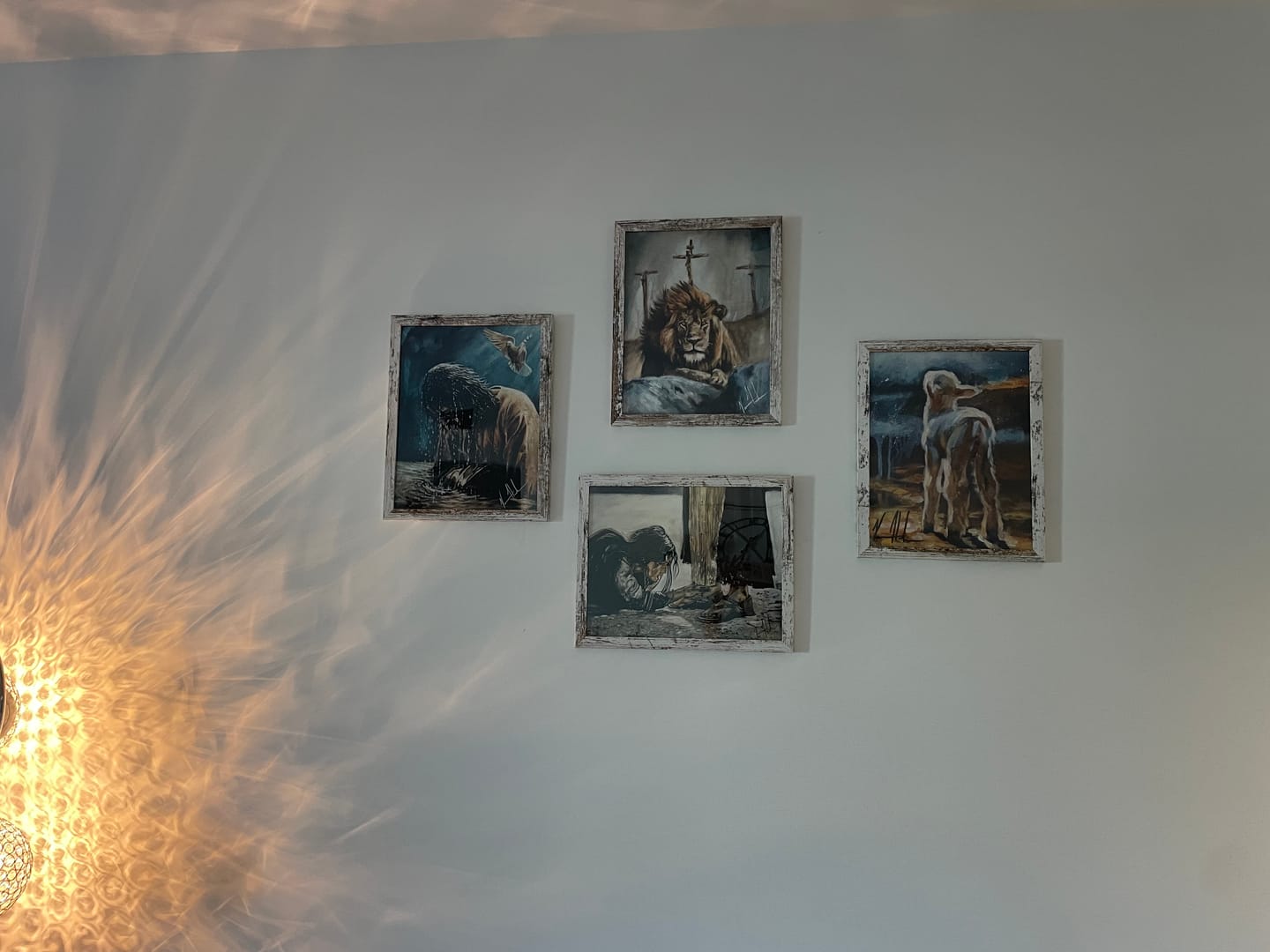 Customer photo review of In the Light of Your Presence