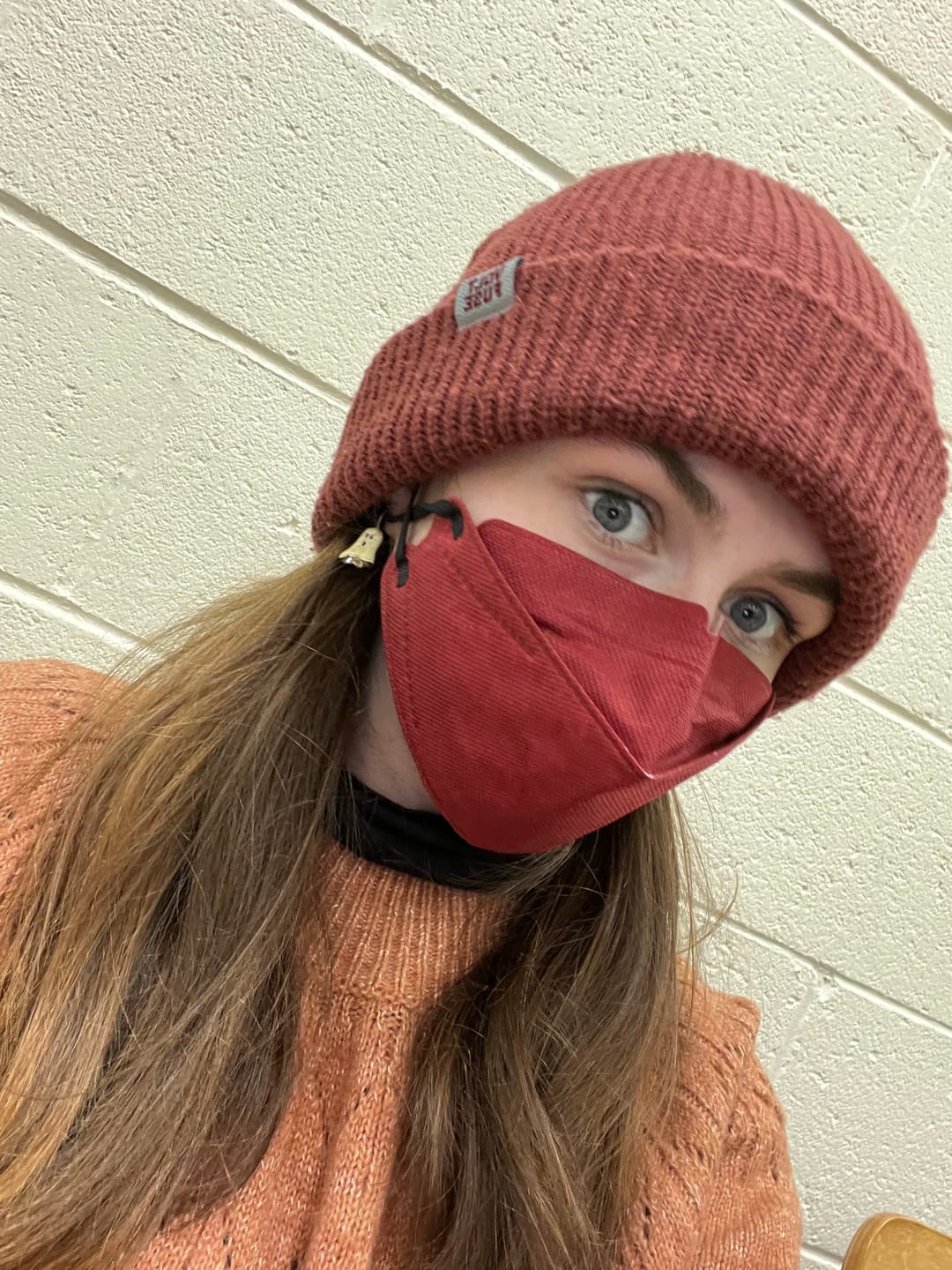 Customer photo review of Kind KN95 Respirator Face Mask: The Rich Collection