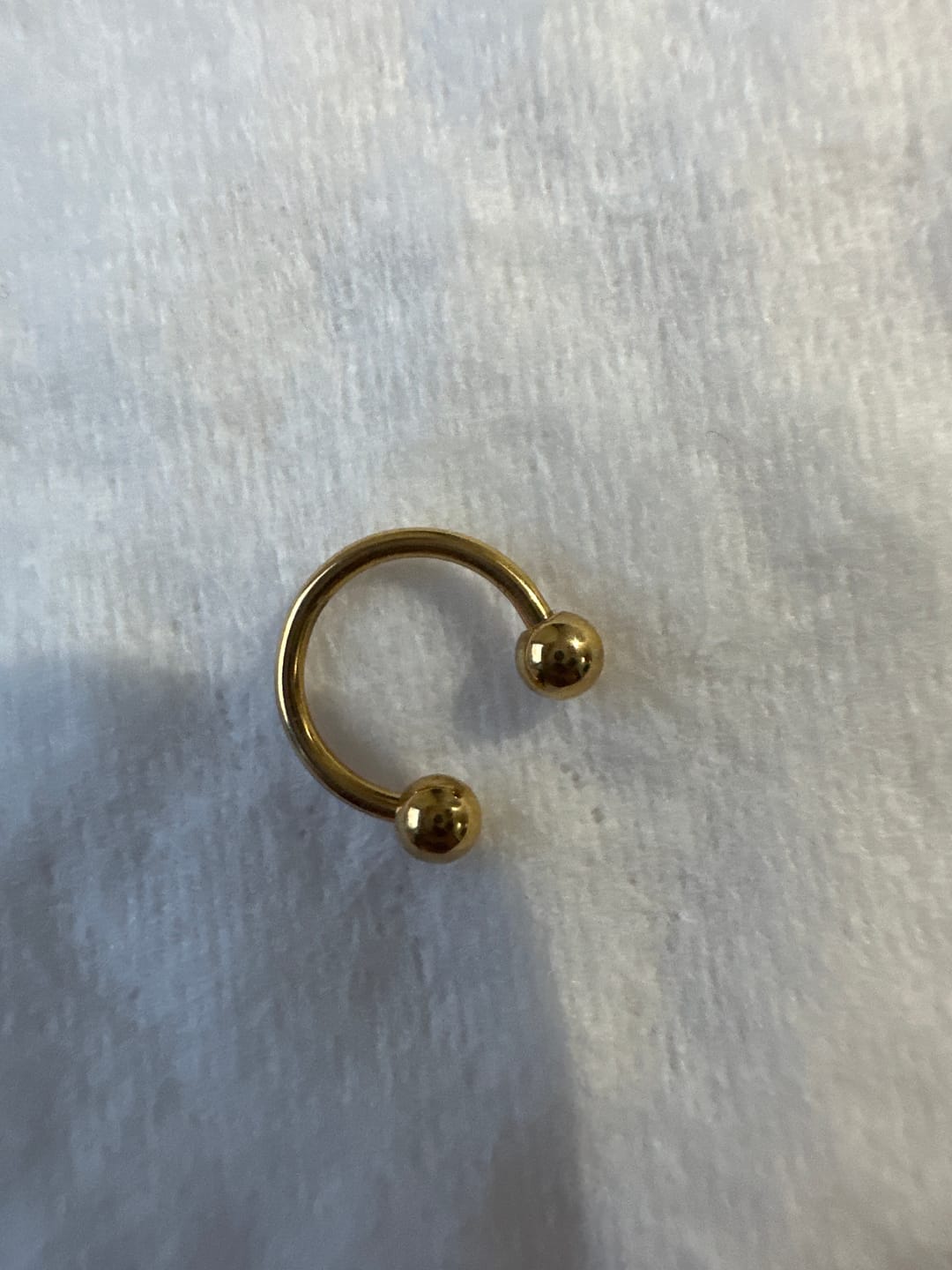 Customer photo review of Elaine Piercing | Titan