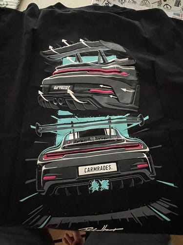 Customer photo review of IN DOWNFORCE WE TRUST